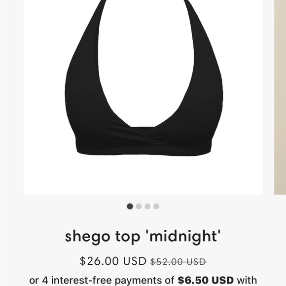 ISO SHEGO TOP XS - Picture 3 of 3